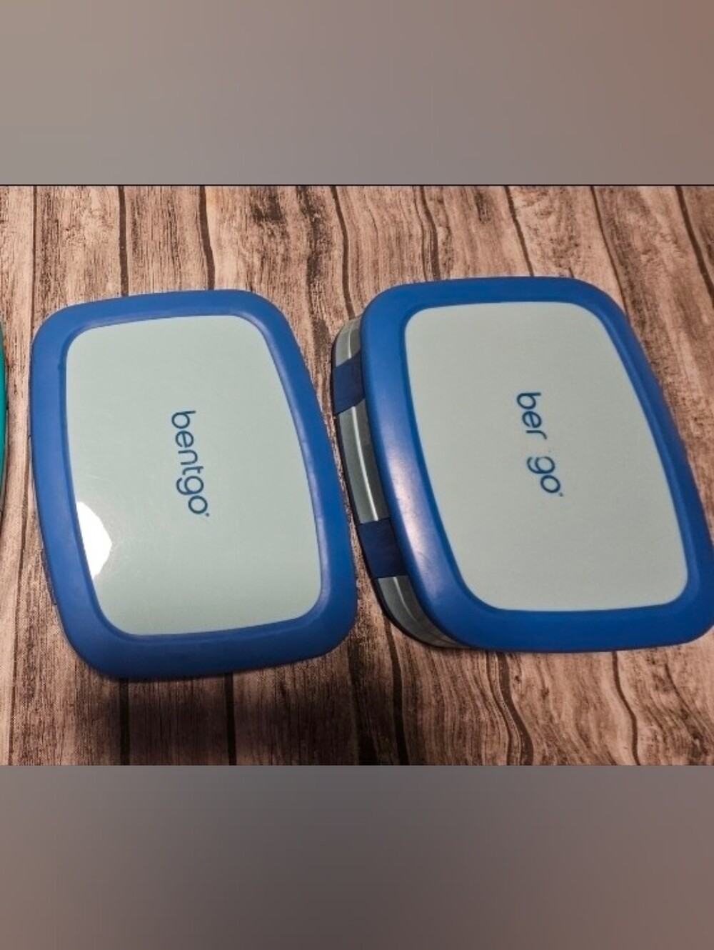 Bentgo Blue Lunch Boxes Set